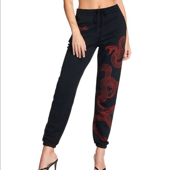 I AM GIA black sweats - Picture 1 of 4